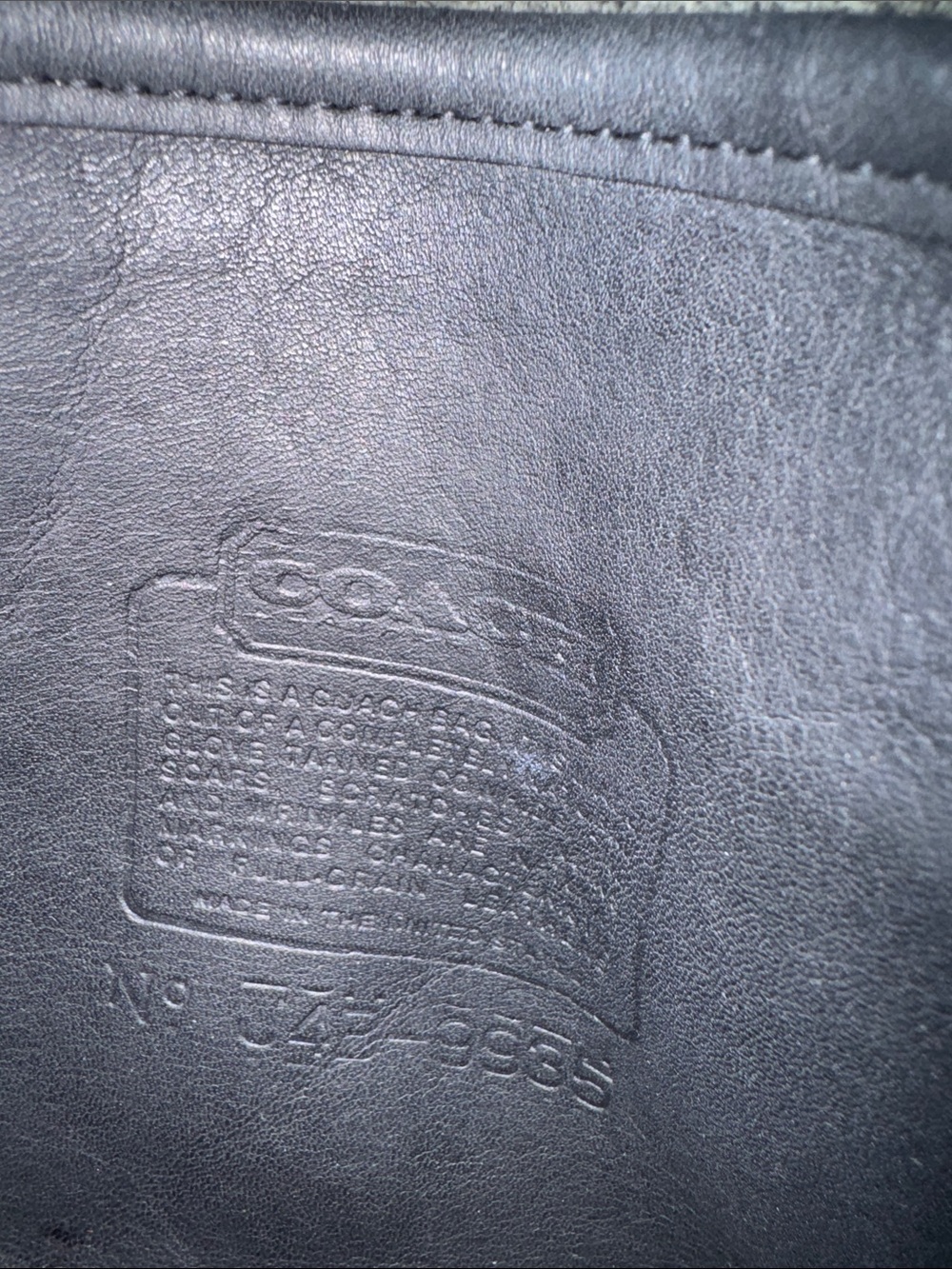 Vintage Coach bags - Picture 8 of 8